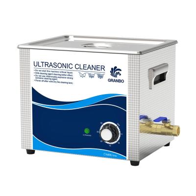 China Machinery Repair Shops 10L 360W Mechanical Ultrasonic Cleaner Cleaning Equipment For Electronic Jewelry PCB Lab Watches for sale