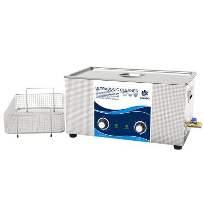 China Machine Repair Shops Factory Original Mechanical Dishwasher 40Khz 600W Heater Timer Control 22L Ultrasonic Cleaner for sale