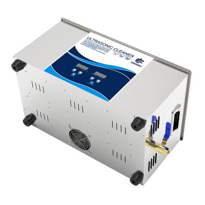 China Factory Digital Ultrasonic Cleaner 900W Bath 22L Portable Heater Degas Cavitation Degrease Solvent Gasket for sale