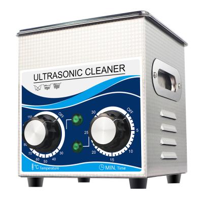 China Hotels 1.3L Stainless Steel Tank Timer Heater Ultrasonic Washer Ultrasonic Cleaning Machine for Household for sale