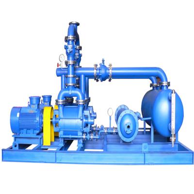 China Automotive Industry High Efficiency Customized Liquid (Water) Ring Roots Vacuum Pump Units for sale