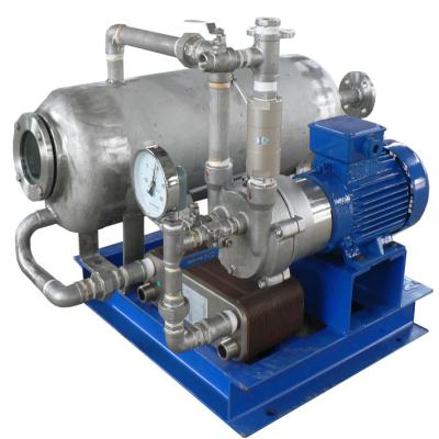 China Automotive Industry China-made Power Plant Steam Turbine Unit Liquid Energy Saving Water Ring Vacuum Pump Unit for sale