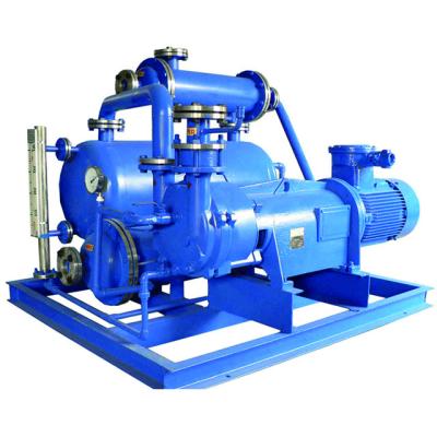 China Automotive Industry Water Liquid Ring Vacuum Pump 2BW Ring VacuumPump Closed Loop System for sale