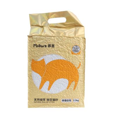 China Cats Recommend Factory Price OEM/ODM Low Strong Bunching Smell Control Dust Cat Litter Sand Tofu for sale