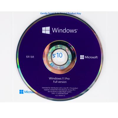 China Windows 11 Pro Product Latest Version Windows 11 Windows 11 Professional 2021 Activation Key for sale