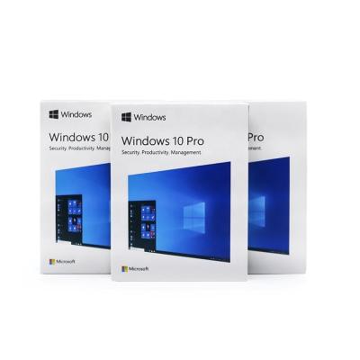 China Free Shipping DHL Win 10 Professional Russian Full Package USB Win 10 3.0 Pro Win 10 Pro for sale