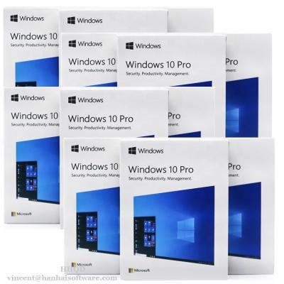 China 10pcs Professional Retail Wholesale Win 10 Package USB 3.0 Full Life For Win 10 Pro Win 10 Professinal for sale