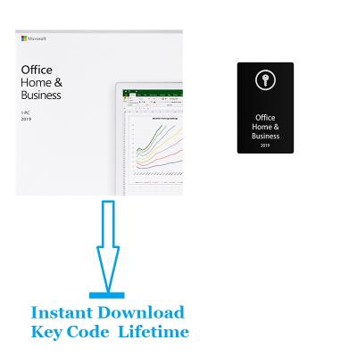 China Home and Office 2019 Patent for Winddows Device MS 2019 HB (Instant Download) Office Home and Office 2019 Business for sale