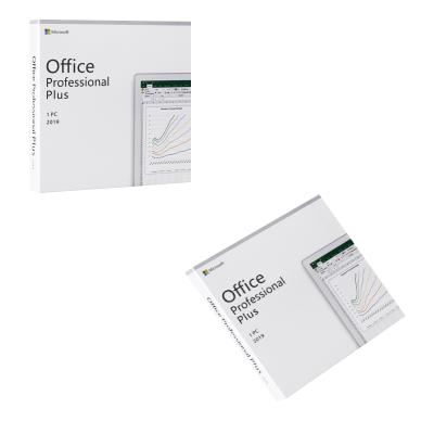 China Office 2019 Pro Plus Professional Complete Package Online Activate Office 2019 Pro Plus Office 2019 Pro Plus for sale