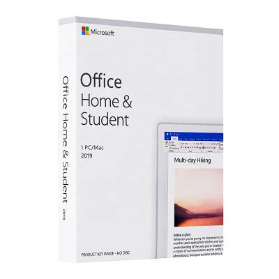 China MS Office Home and Student 2019 ONLY for Mac Activation Office Home and Student Office Home 2019 (Lifetime) and Online Student 2019 for sale