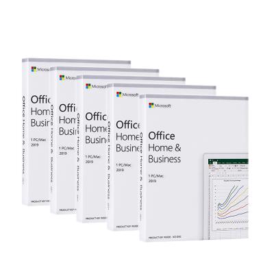 China MS Office 2019 Home & Office HB 2019 Download & Activation MAC Online Home & Business Mac Only-Digital Master Price Office 2019 for sale