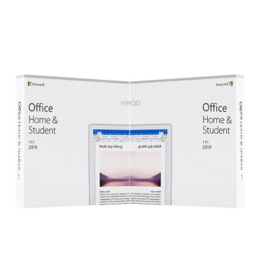 China Original Office Home and Office 2019 Office HS 2019 Activation Home and Student Online PC Student PC License Master Code Price 2019 for sale