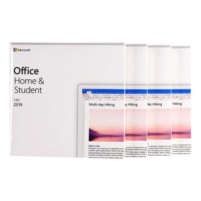 China Home 2019 and Student Online Activation License Key 100% for Microsoft Office Home Office Home and Student 2019 Download and Activation and 2019 PC Full Package student for sale