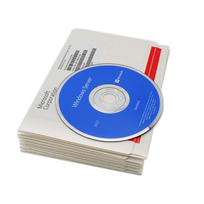 China 2022 Life Time MS WS Server OEM Bundle With DVD And License Sticker Support for sale