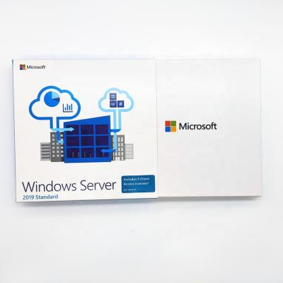 China Windows Server 2019 Standard Include 5 Cal User Win Server Std Win Server 2019 Standard 2019 for sale