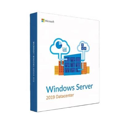 China 2019 Datacenter DVD Win Server 2019 Full Package Version OEM 16 CORE DVD Win Server DST English Win Server for sale