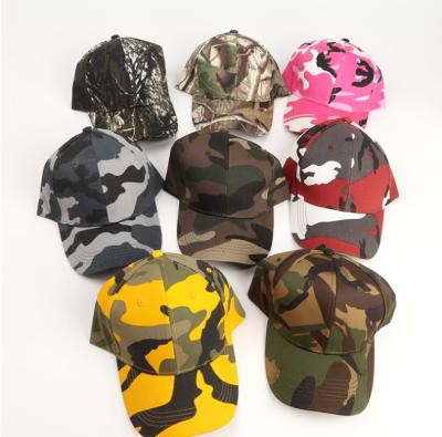 China Hot Wholesale Unisex COMMON Army Camouflage Tactical Hat Travel Sports Colorful Baseball Caps For Women Men for sale