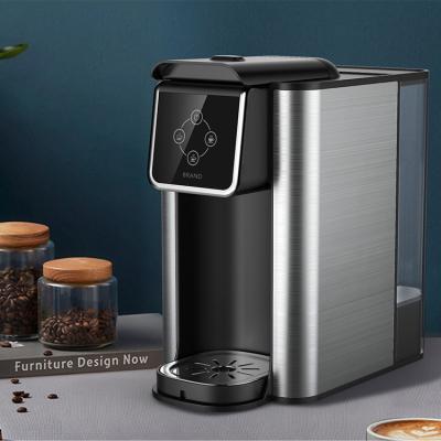 China Commercial coffee maker Hotel factory coffee maker gift K cup coffee machine professional sale espresso machine maker for sale