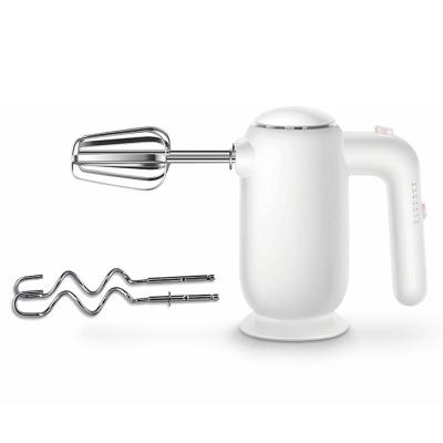 China Sustainable Electric Hand Mixer 3 Speed ​​With Built-in Beaters Frame Lightweight 200w Egg Beater Mixer for sale