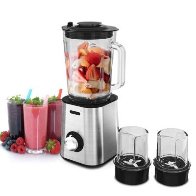 China Manual Commercial Chopper Blender Blender Mixer Grinder Juicer Digital Food Immersion Countertop Professional Table Top Professional for sale