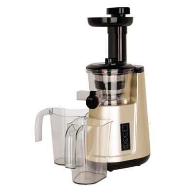 China RV Slow Masticating Juicer, Professional Slow Juicer Extractor Machine, Cold Press Juicer Blender with Quiet Motor/Reverse Function for sale