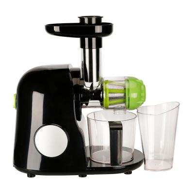 China RV Vertical Juicer Wide Mouth Wheat Grass Chewing Slow Juicer for sale