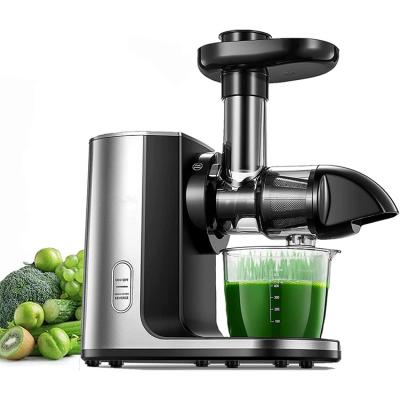 China RV Easy Clean Centrifugal Slow Press Juicer Machine 83MM Wide Power Juicer Extractor Feed For Whole Fruit for sale