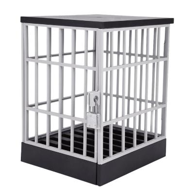 China PORTABLE DARK HERO Cell Phone Cage Family Time Mobile Phone Holder Brackets European Patented Classroom Storage Instrument for sale