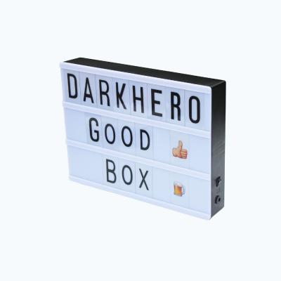 China Hot Sale Creative Advertising Gift Acrylic Dynamic Led Light Box Eco - Friendly for sale