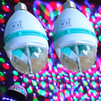 China ABS Turn Your Room Party Mini LED Crystal Ball Stage Effect Disco Led Light for sale