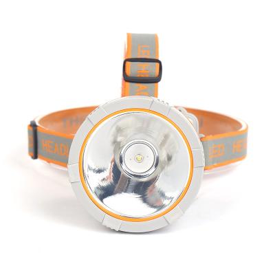 China Emergency outdoor survival waterproof lithium battery led miner lenser led headlight for sale