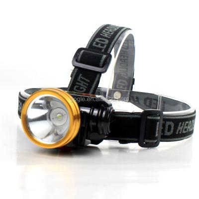 China Portable SL-8850 3W Aluminum Alloy Ring Head Lithium Battery Led Headlight for sale