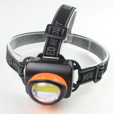 China LL-536-B COB LED AA Battery High Power Camping Headlamp for sale