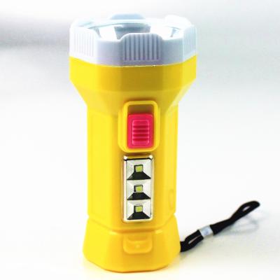 China Hot Sale Africa Emergency Good Quality D Battery Power Cheap Price Led Flash Light for sale