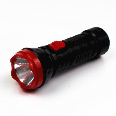 China Hot Sales Mini 8960 Rechargeable Emergency Promotion 4 Led Flashlight for sale