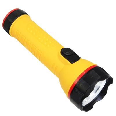 China DARK HERO FA1 2D PVOC COC Certificate Free Dry Battery Power Of Emergency Led Flashlight Torch for sale