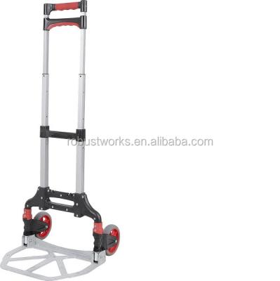 China Aluminum Hand Truck Tools Luggage Trolley Foldable Hand Cart (HT060A) for sale