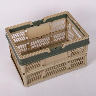 China Sustainable Cosmetics Store Cheap Shopping Basket With Two Handle for sale