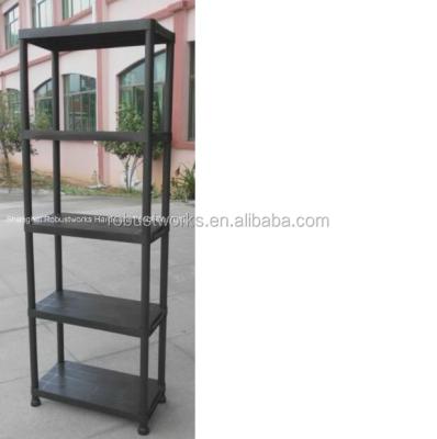 China Other 5 Tier Plastic Home Storage Rack Shelving Shelf (6030P-5T-1) for sale