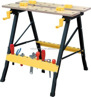 China 30X30mm 30x30mm Portable Woodworking Foldable Work Bench for sale