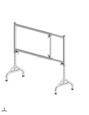 China Heavy Duty Adjustable Building Material Stores Metal Rack (18-1106-1) for sale