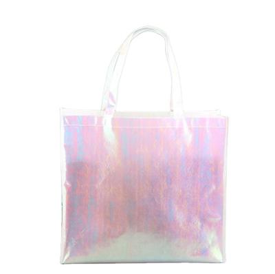 China Handled Color Clothes Hot Clothes Shopping Bags Amazon Custom Non Woven Bag for sale