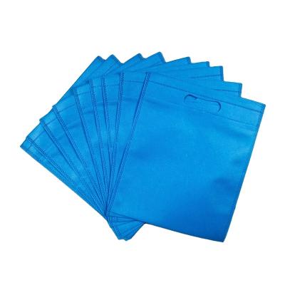 China Heat handled pressing d cut bag a4 size non woven bag wholesales non woven w cut bag for sale