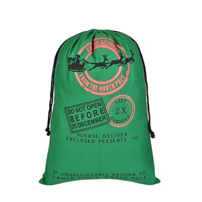 China Customized Handled Logo Canvas Cotton Pocket String Double Drawstring Messenger Single Shoulder Bag for sale