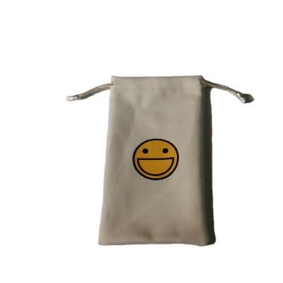 China Wholesale Handled Muslin Dust Cotton Fabric Drawstring Bag With Custom Logo for sale