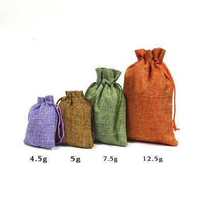 China Professional Logo Custom Handled Beach Colored Jute Bottle Bag With Handle for sale