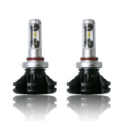 China 2019 top selling led x3 9005 led lights converson kit car headlight bulbs single beam 4300K ​​65000K 8000K color option Hummer for sale