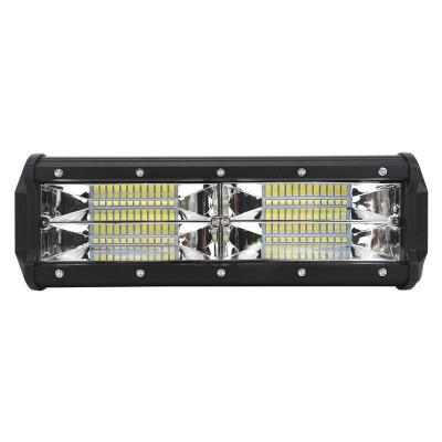 China PC 144W Tri Row LED Light Bar Driving Light For 4x4 Road, SUV, ATV, 4WD, Truck.CE,ROHS Ip68 Waterproof for sale