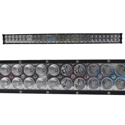 China Super Bright 32 Inch Aluminum Curved Guide 180w 4x4 4wd Led Agriculture Offroad Barra Led 180w 31inch Double Row 6000K White for sale