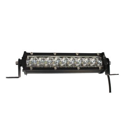 China Aluminum hot sale slim quality double row led light bar for car 12v offroad 24v 9inch led light bar 60W 120W 180W 240W 300W for sale